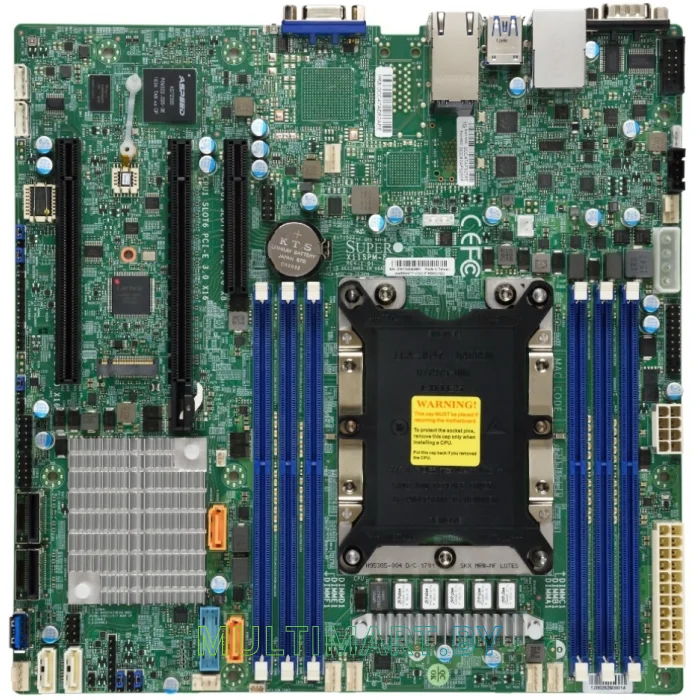 Материнская плата Supermicro MBD-X11SPM-F-O